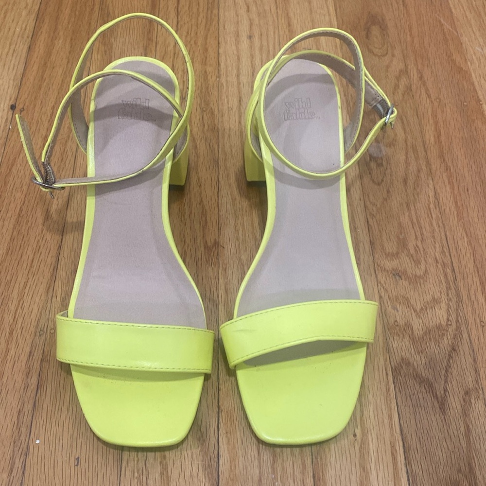 Wild fable block heel